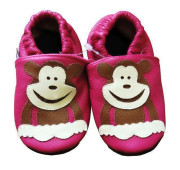 Kožené capáčky 2-3 roky (24/25) 16 cm Afelo