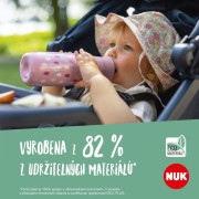 Fľaša Mini-Me PP Flip 450 ml 12m + Nuk