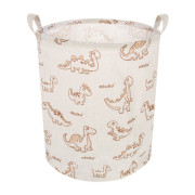 Skladací kôš na hračky - Dino Akuku