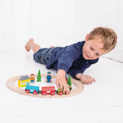 Moja prvá vláčikodráha 19 dielov Bigjigs Rail