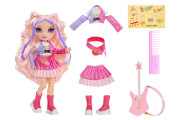Rainbow High Junior Fashion bábika v rockovej kapele