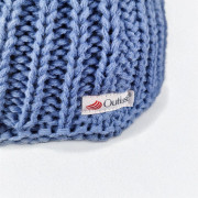 Čiapka pletená zaväzovacia brmbolca Outlast ® Oceľová