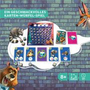 Spoločenská rodinná hra Tasty Wasty od 8 rokov Haba