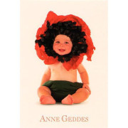 Blahoželanie mini Anne Geddes - Vlčí mak