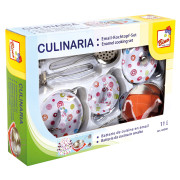 Sada smaltového riadu 11 ks