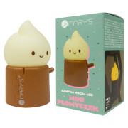 LED nočná lampička - mini plamienok Mary's