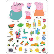 Hra so silikónovými samolepkami Prasiatko Peppa