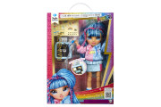 Rainbow High Junior Fashion bábika v rockovej kapele