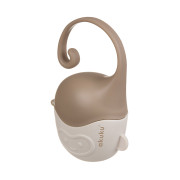 Krabička na cumlík opička hnedá Akuku