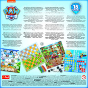 Súprava 15 spoločenských hier Tlapková patrola