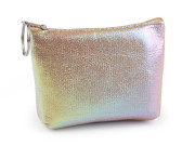 Malá peňaženka/kľúčenka holografická 11x8 cm