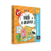 Kvído - Hoď a objavuj - karty