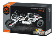 Stavebnica motorka 198 dielikov na spätné natiahnutie iM.Master