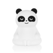 Silikónová LED nočná lampička veľ. M Panda Zopa