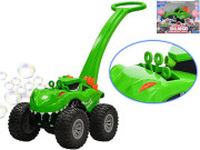 Auto dinosaurus monster truck 30 cm s bublifukovačom zelený