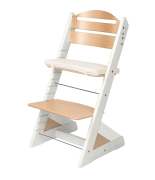 Detská rastúca stolička Jitro Plus Dvojfarebná