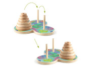 Detská hra Tour d'Hanoi Sologic Djeco