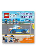 LEGO CITY Policajná stanica