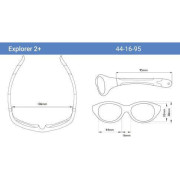 Slnečné okuliare Explorer 2+