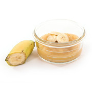 Sklenené misky s viečkami B-Glass Bowls 280 ml Bo Jungle