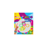 Kúzelné zapletacie gumičky Set + príslušenstvo Jumbo