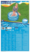 Nafukovací bazénik 70 x 30 cm Bestway