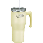 Termohrnček Refreshing s madlom a slamkou 850 ml Thermos