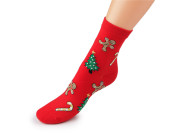 Dámske/dievčenské vianočné ponožky Vel. 36-39