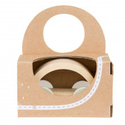 Autíčko s kolieskami Green