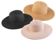 Dámsky letný klobúk/slamák na dozdobenie