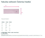 Čelenka modal Pink boreal - hladká Esito