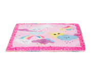 Hracia deka s hrazdou a loptičkami Pink Sky KikkaBoo