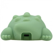 LED silikónová nočná lampička Pop It Rgb so zvukom - krokodíl Mary's