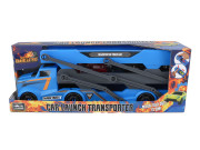 Roadblasters ťahač áut 28 - 76 cm voľný chod s autami 2 ks a vystreľovačom áut