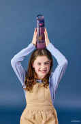 Fľaša na pitie so slamkou 600 ml Harry Potter b.box