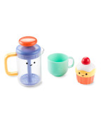 Súprava do vane Tub to table café 12 m+ Zábavné bublinky Skip Hop