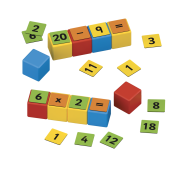 Geomag Magicube Math 61 dielikov