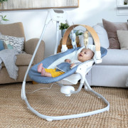 Hojdačka pohupujúca hudobný Chambray 0 m+, do 9 kg Ingenuity