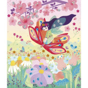 Kreatívna sada Štrasové kamienky nalepovanie Magické víly Janod