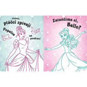 Maľovanky s tetovaním Disney Princezné