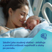 Jednorazová popôrodná chladiaca vložka 1 ks Canpol babies
