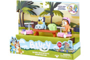 Zábava na kolobežke Bluey a Bingo