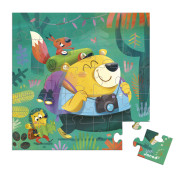 Blahoželanie k narodeninám s puzzle Janod