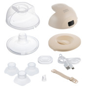 Elektrická odsávačka materského mlieka do podprsenky SmartSense Canpol babies