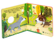 Malý vlk spoznáva les - so zvukmi a prstovým maňáskom