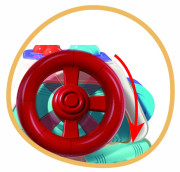 Edukáčik plast 11 x 12 cm Babyted