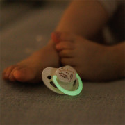 Cumlíky silikónové anatomické 18 m+, 2 ks BabyOno