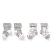Detské ponožky Stay-on-Socks Veľ. 0 - 6 m 2 páry KipKep