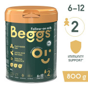 Beggs 2 pokračovacie mlieko (800 g)