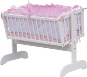 Kolíska s kompletnou výbavou Scarlett Toro - ružová